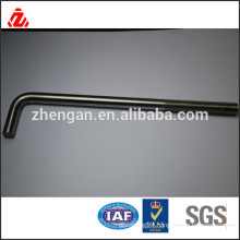 M6 304 stainless steel L bolt